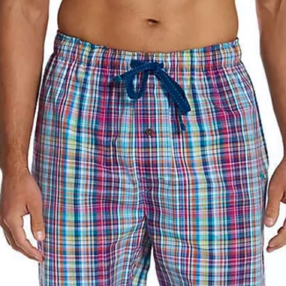 Tommy Bahama Multicolor Plaid Men's Shorts - 3XL B&T